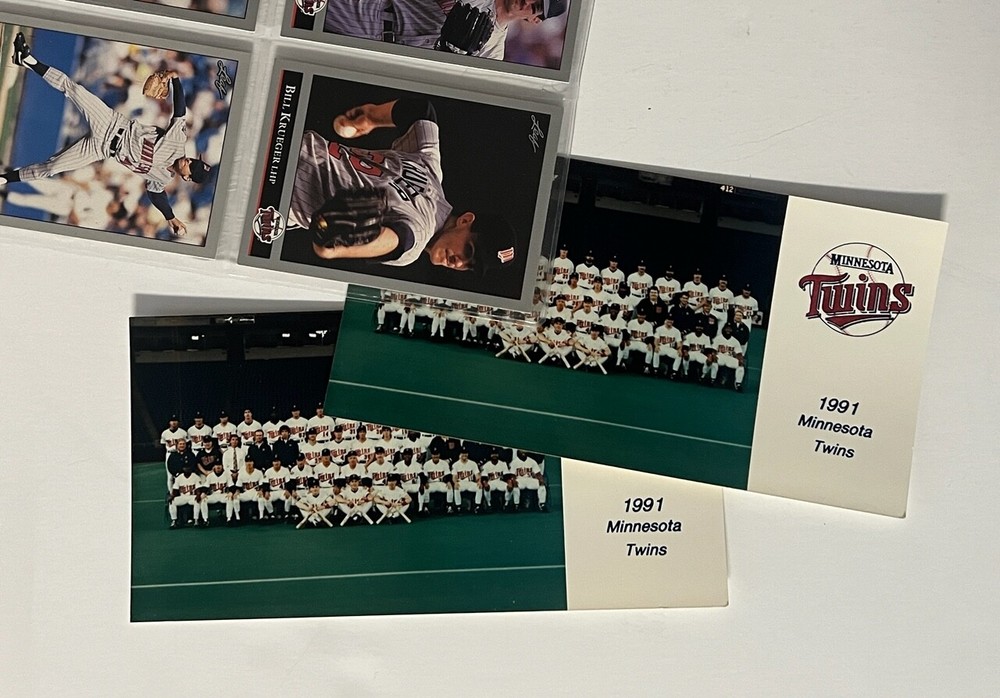 Minnesota Twins Kent Hrbek Bundle 7 items - '87 MAGIC