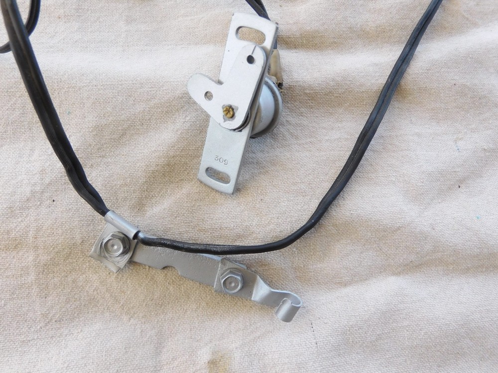 1967 Pontiac GTO Muncie Reverse Switch with Speedometer Cable Bracket