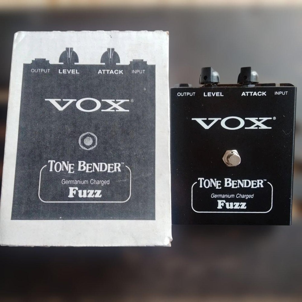 VOX Tone Bender Fuzz model v829