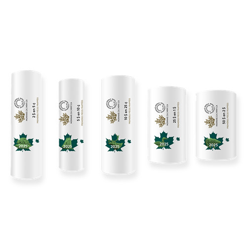 2025 Canada - Special Wrap Roll Collection: First Strikes Canada