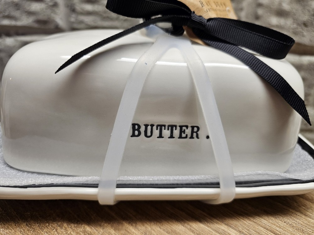 Rae Dunn Farmline Butter Dish