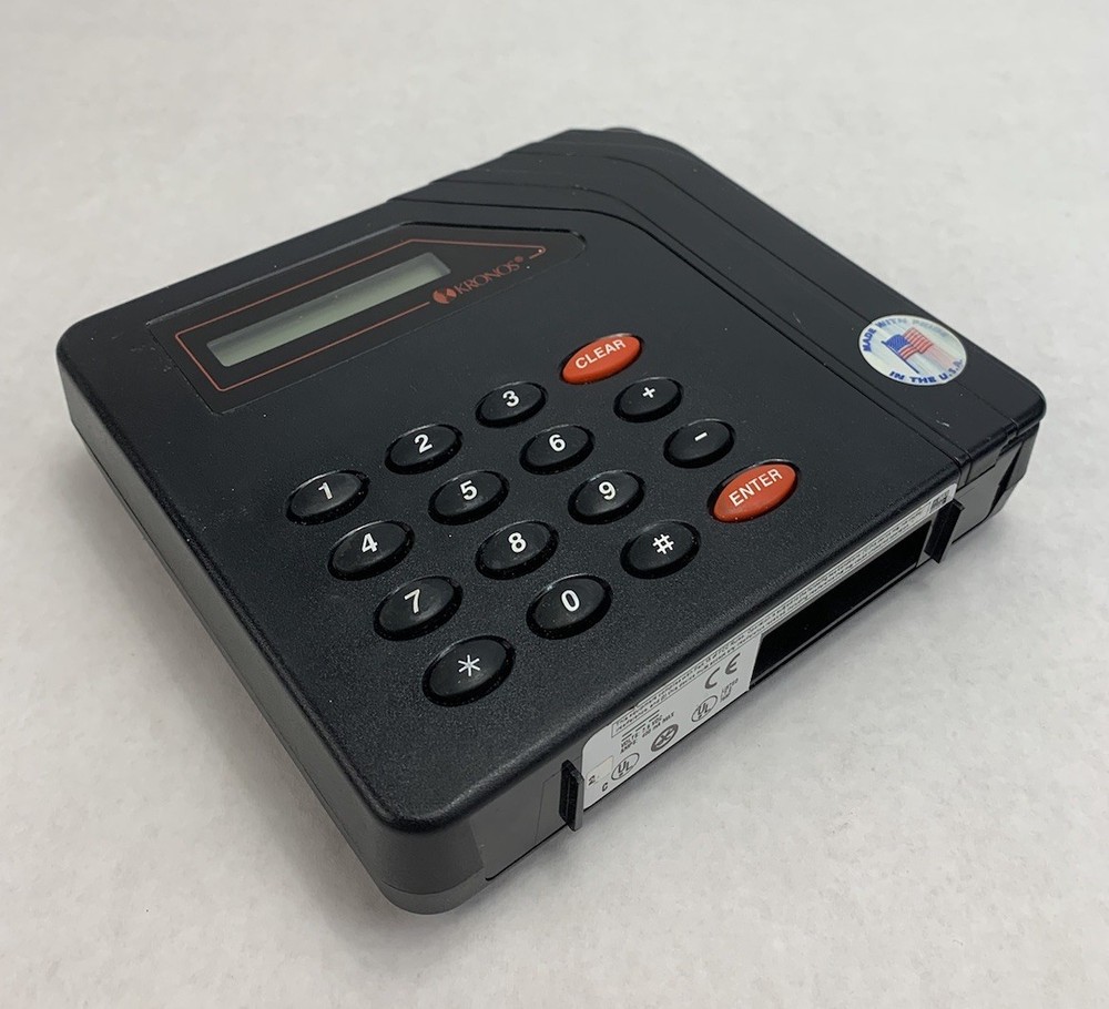 Kronos GateKeeper 150 Time Clock