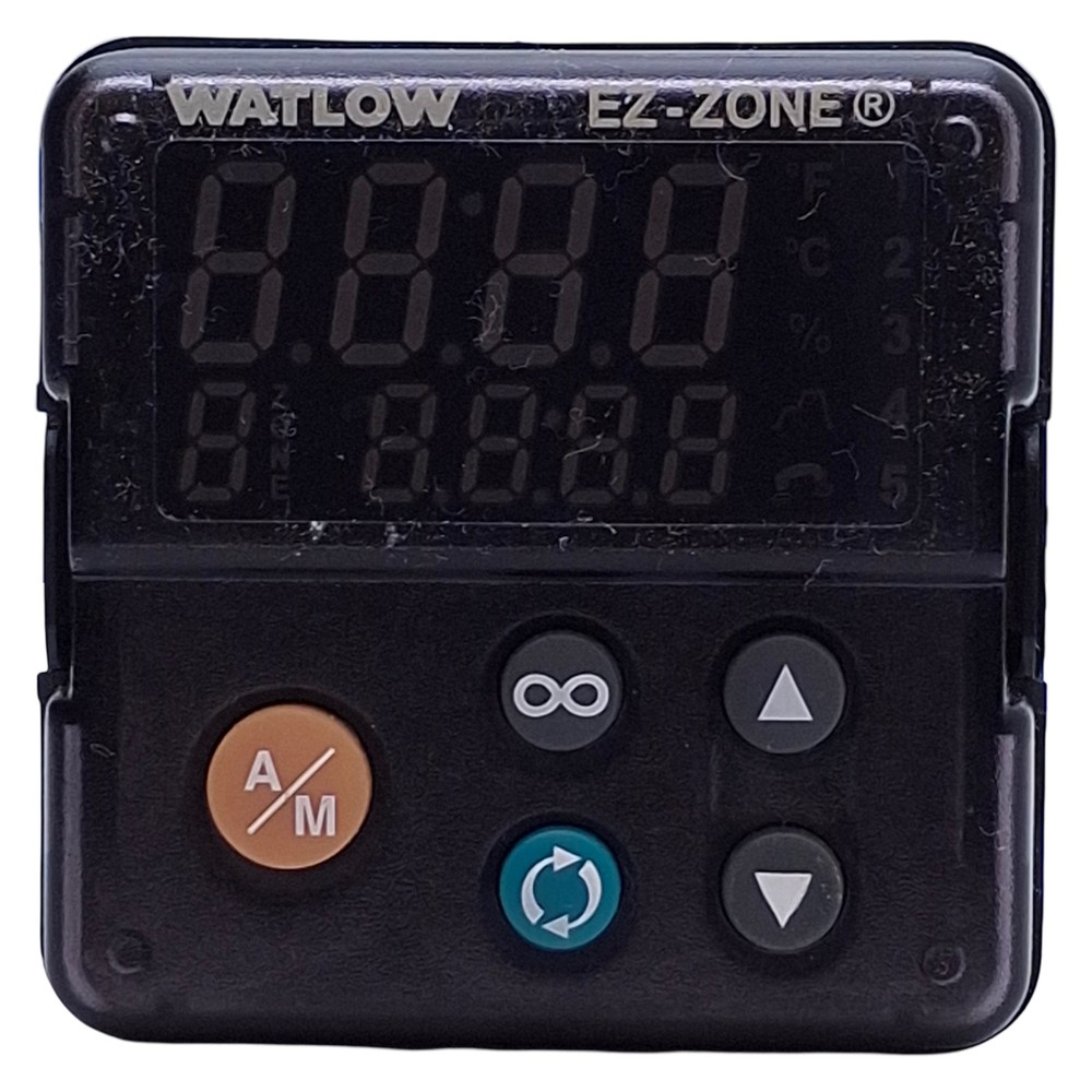 Watlow PM6C1EC-AAAABAA Temperature Controller 100-240VAC, Universal Input