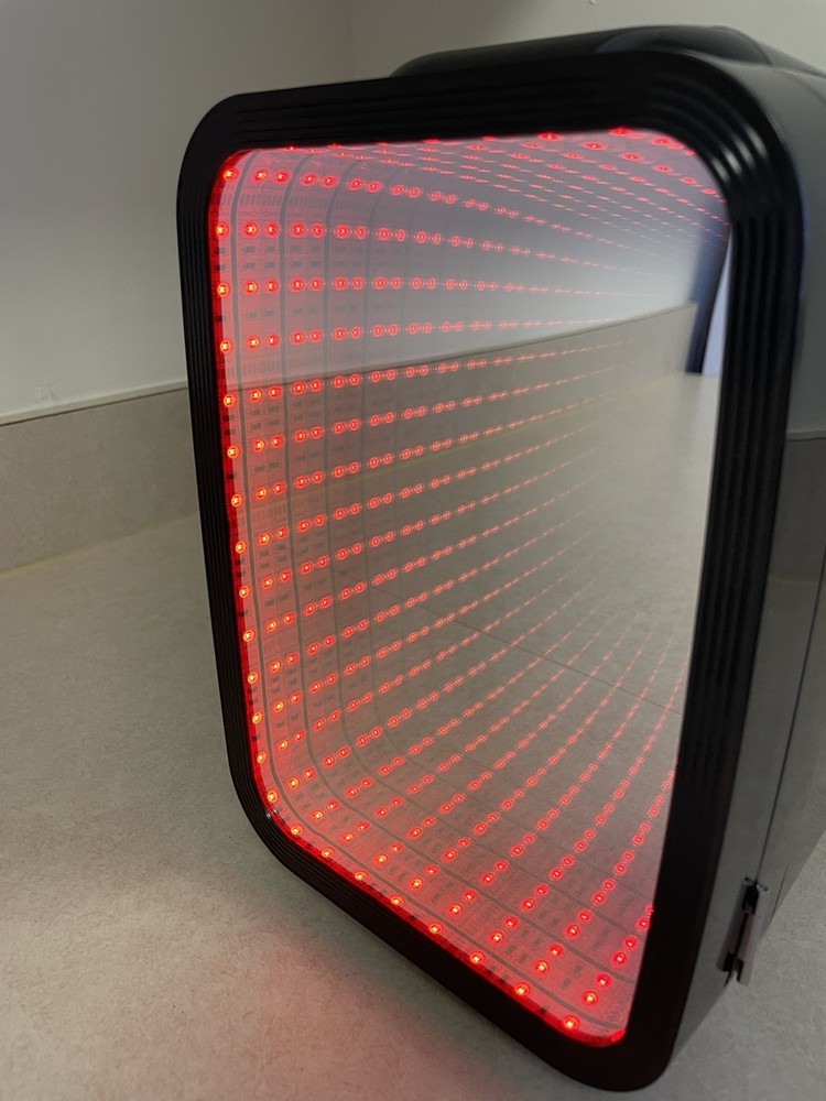 Mini Fridge, 4 Liter/6 Cans Small Refrigerator With Dimmable LED Light,AC/DC ...