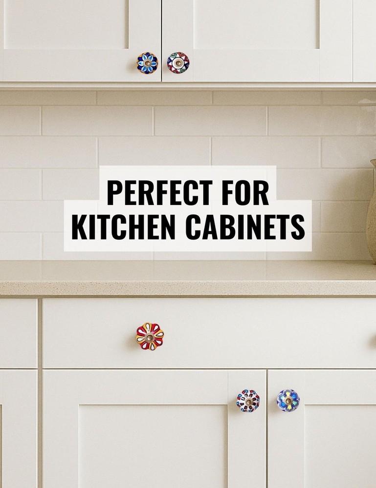 Decorative Cabinet Knobs - Antique Cabinet Knobs - Pulls for Cabinets and Dra...