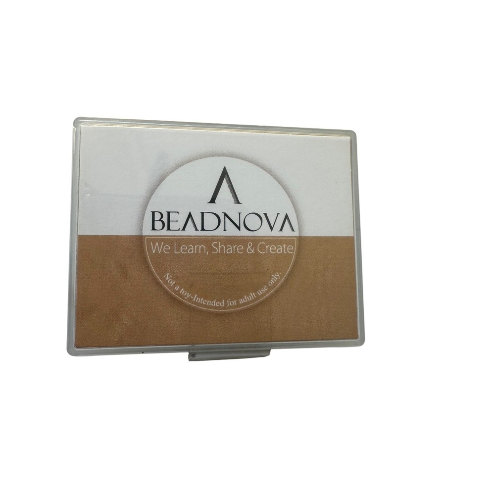 BEADNOVA Needle Threader Tool 50pcs Aluminum Sewing Machine Needle Embroidery