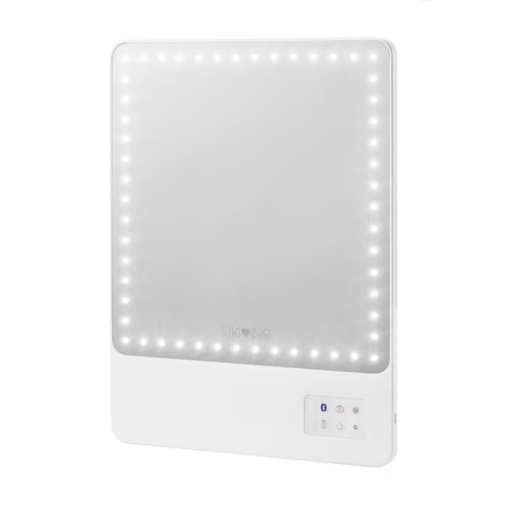 GLAMCOR Riki Skinny Mirror Magnification & Bluetooth Selfie Function NIB