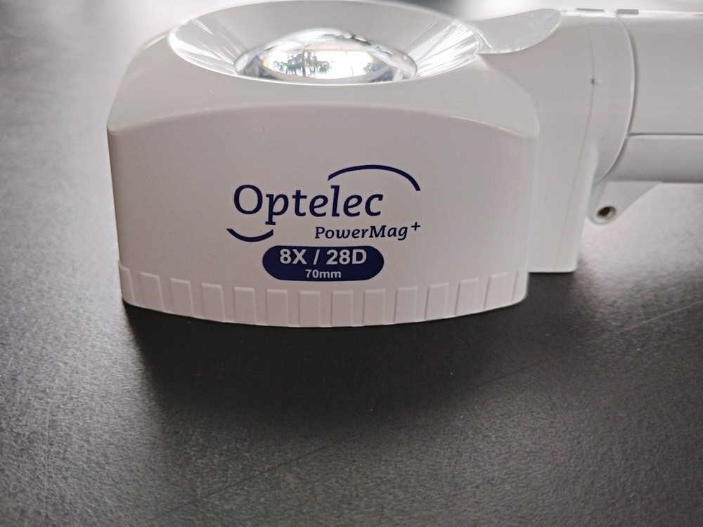 optelec powermag 8X/28D 70mm