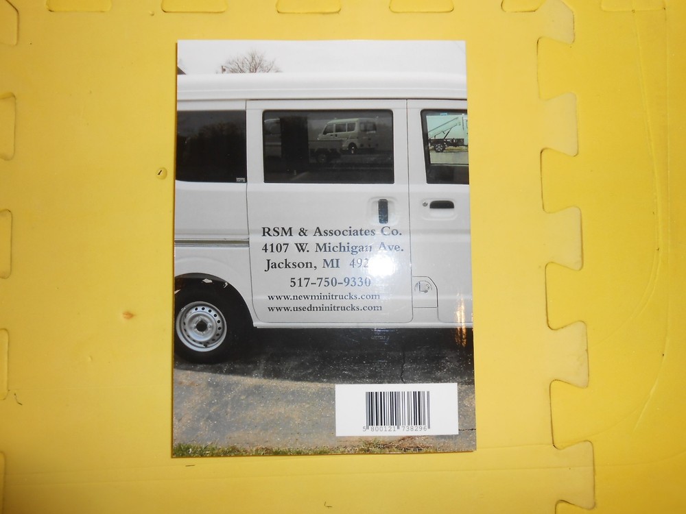 Shuttle LS Owners Guide 2016-2019 (Suzuki Every)