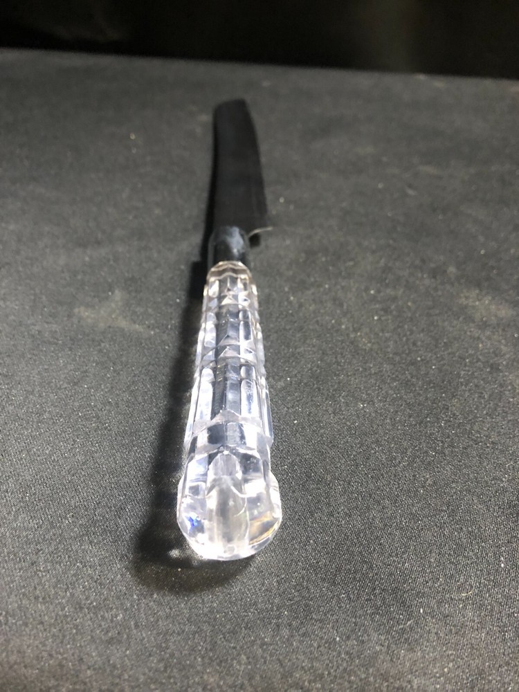 Wedding Cake Knife Acrylic Handle Stainless Steel