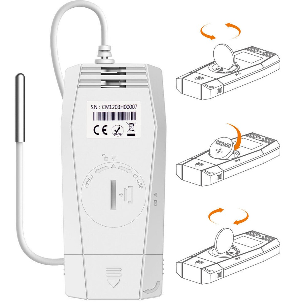 Elitech Tlog B100E Temperature Data Logger Wireless Reusable PDF Report External