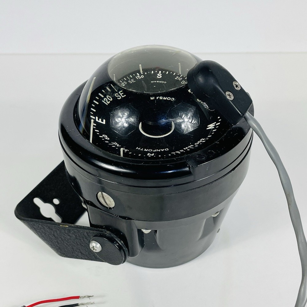 Danforth Corsair illuminated Sailboat Compass