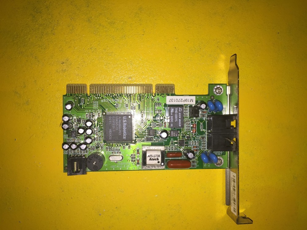 2x PCI Modem Cards, 1 has sound