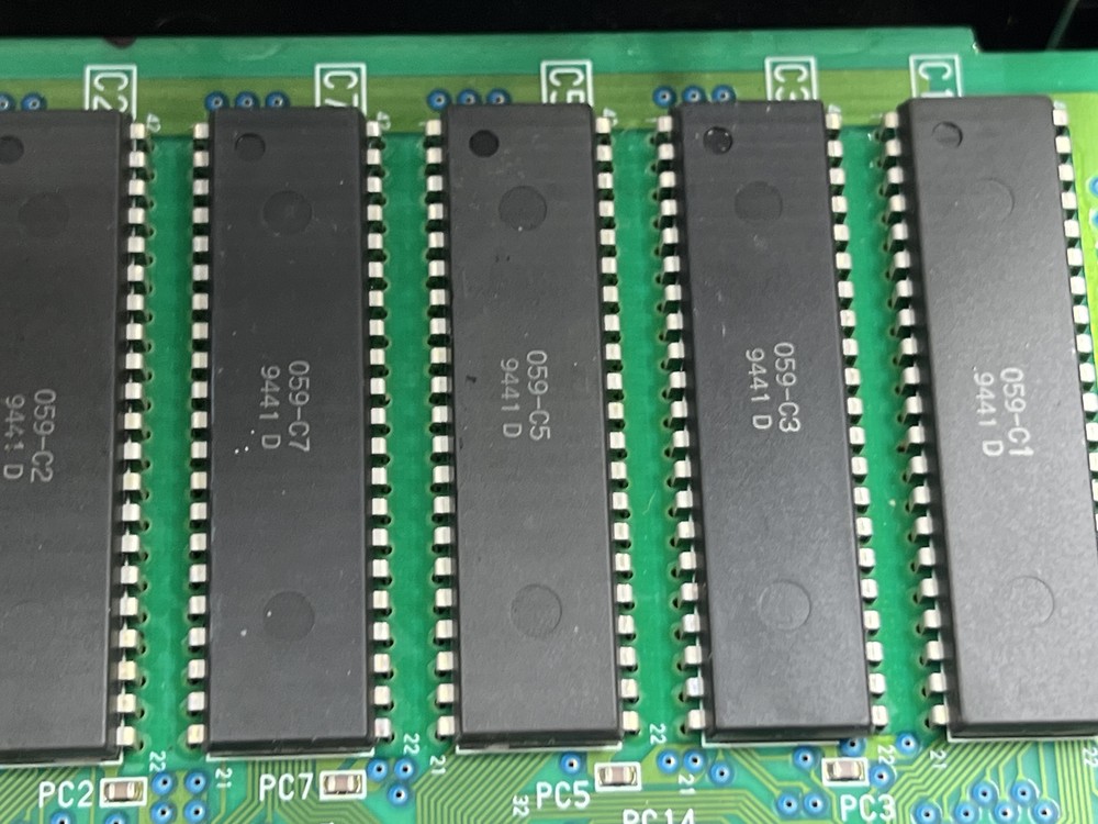 SAVAGE REIGN - MVS - Neo Geo PCB ORIGINAL, 風雲黙示録 -格闘創世