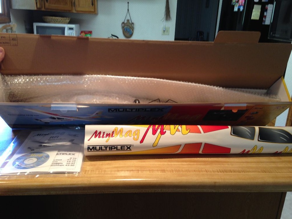 Multiplex Mini Mag RC Airplane - RxR Version