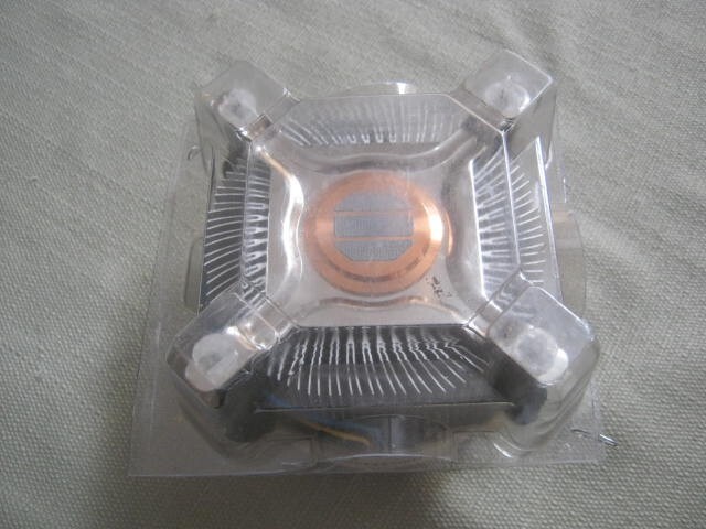 Vintage Intel Socket 775 Copper Core, Fan-D34223-002, Unopened