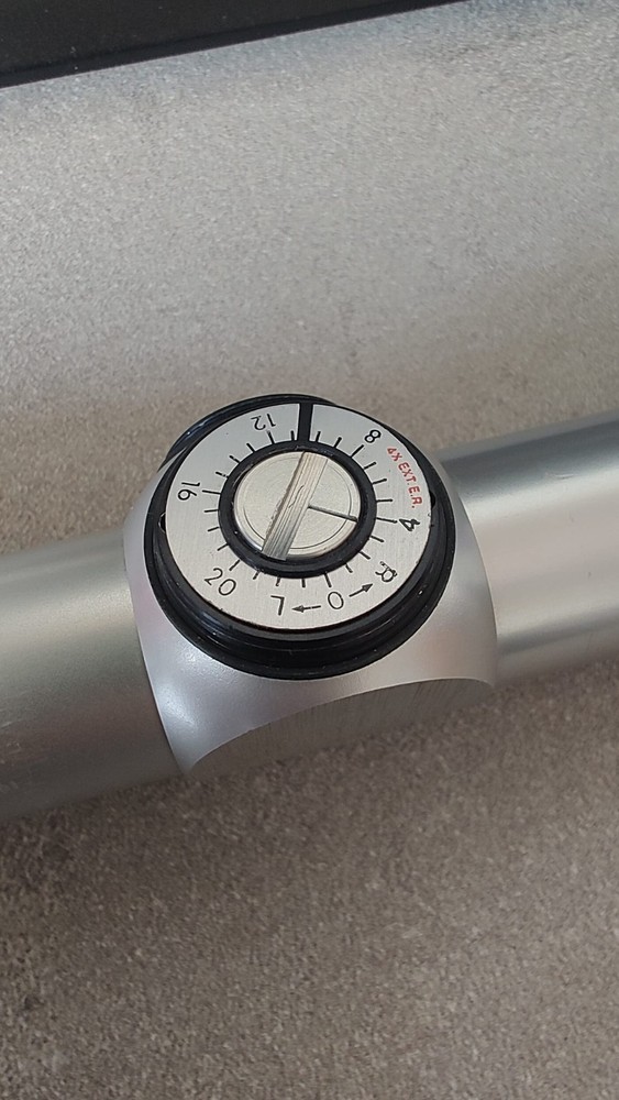 LEUPOLD M8 4X EXTENDED ER