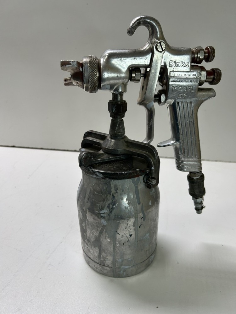 BINKS MODEL 62 SPRAY GUN (P14022136)
