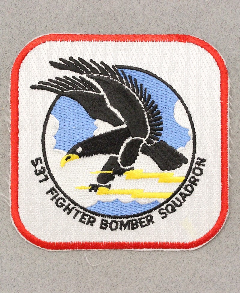 531st Fighter-Bomber Squadron - Air Force Patch 2500