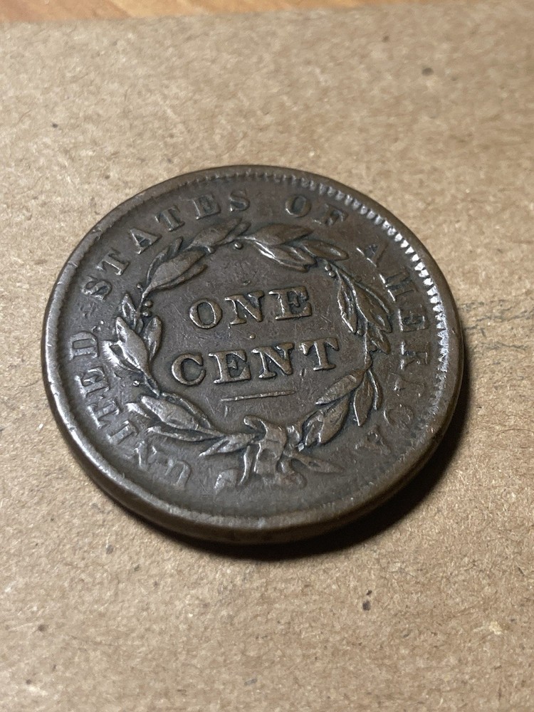 1838 Coronet Head Large Cent - As Shown! (#2020)