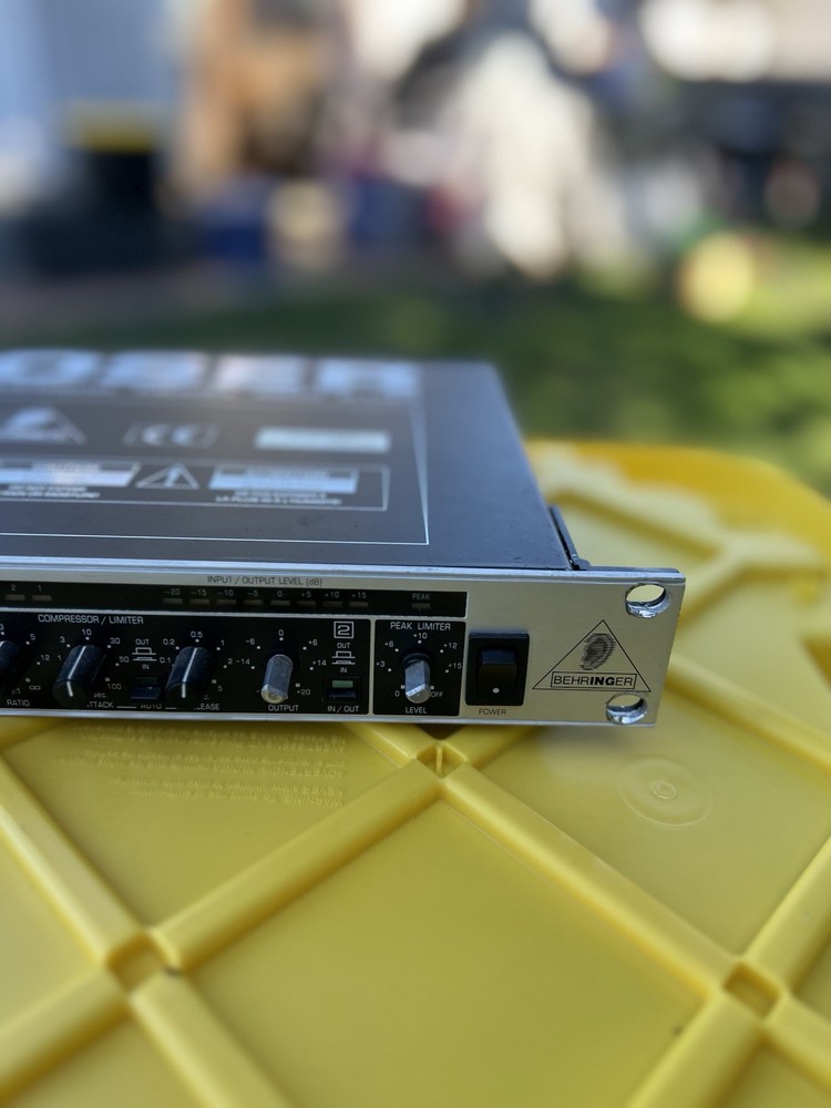 Behringer Composer Audio Interactive Dynamics Processor MDX 2100, Rack Mount