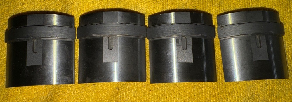 Hardinge S26 Collet Pad Size 1-3/8 ROUND SMOOTH