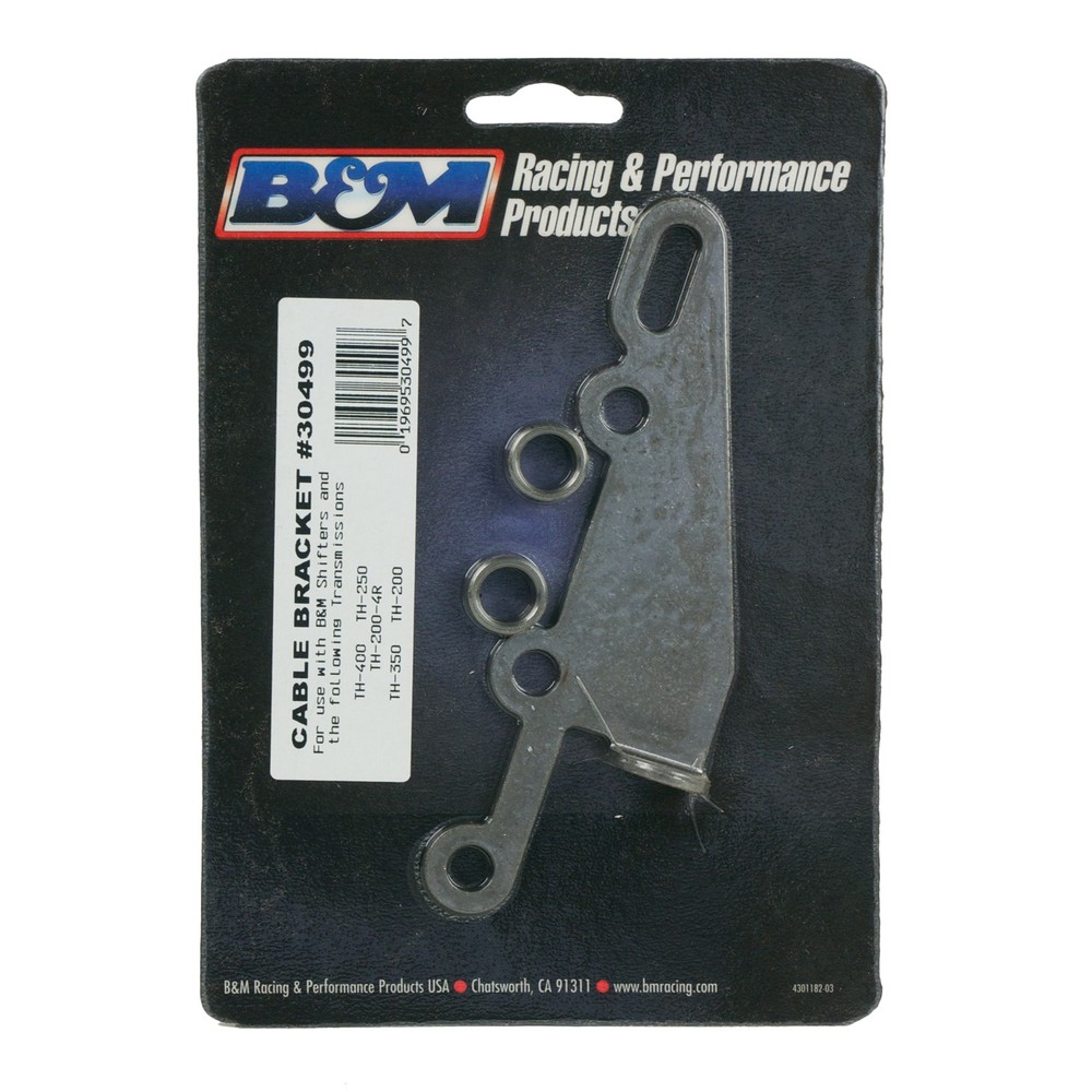 B&M 30499 Cable Bracket Kit GM