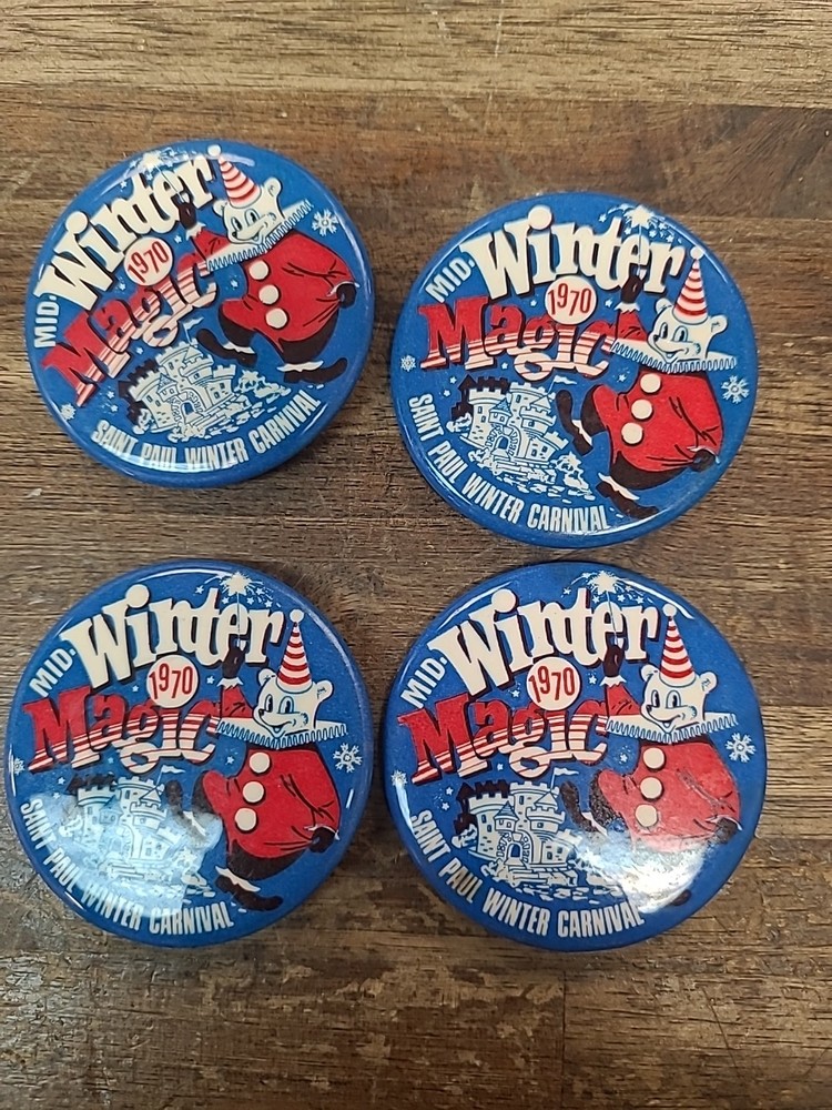 Winter Magic St Paul Winter Carnival Pin (4)
