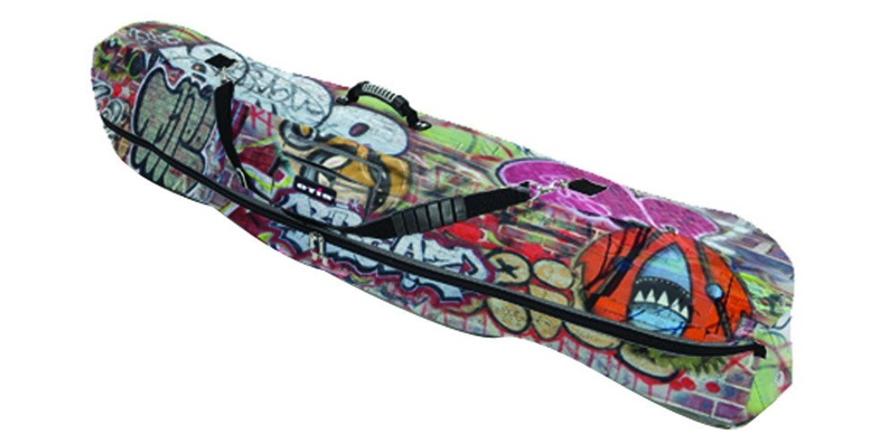 Fitted Snowboard Bag (Graffiti, 170cm)
