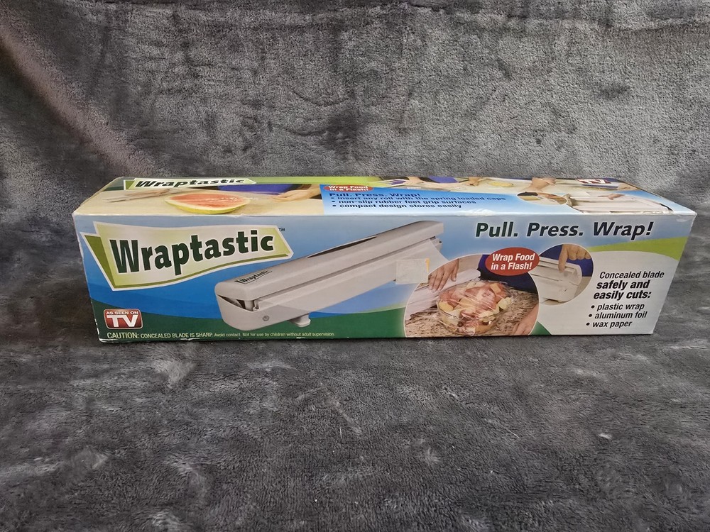 Wraptastic food wrap dispenser New In Box