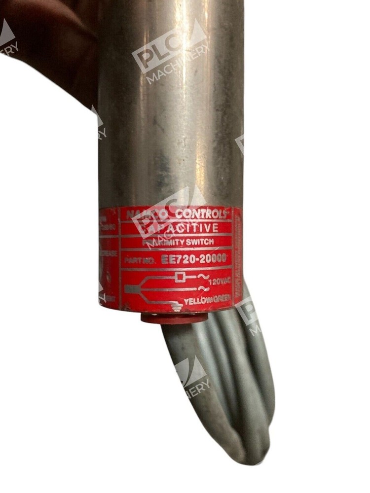 Namco 120VAC Capacitive Proximity Switch EE720-20000