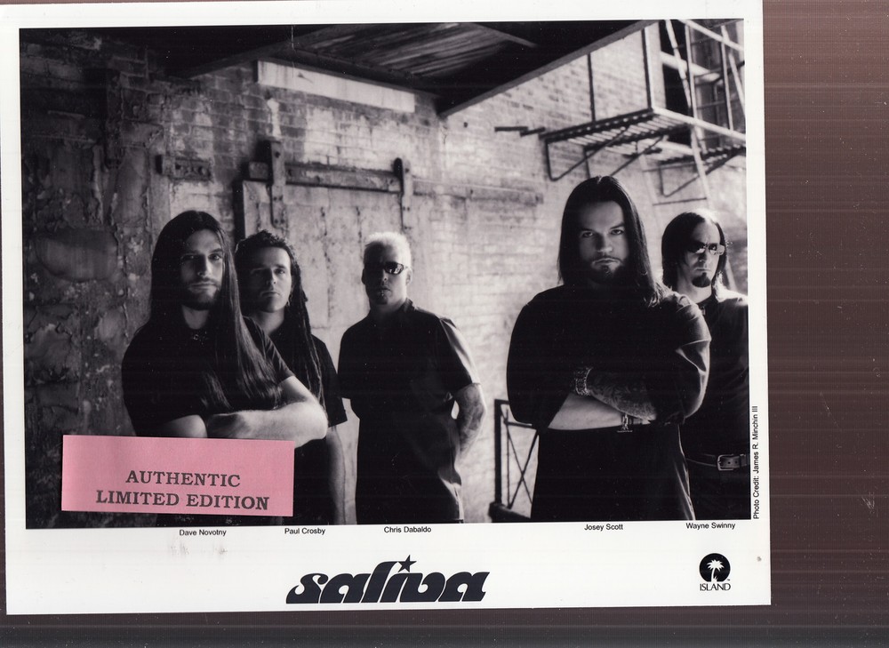 saliva  limited press kit