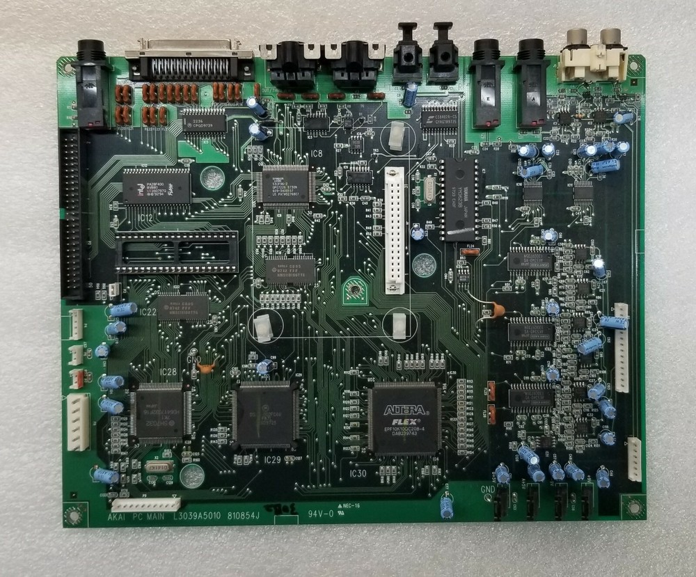 AKAI DPS12 Professional 12 Track Replacement Main CPU Board  NOS