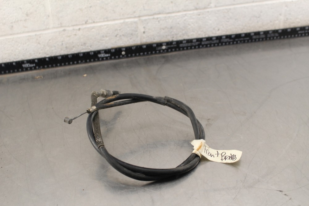 1976 Honda MR250 FRONT BRAKE CABLE LINE S764