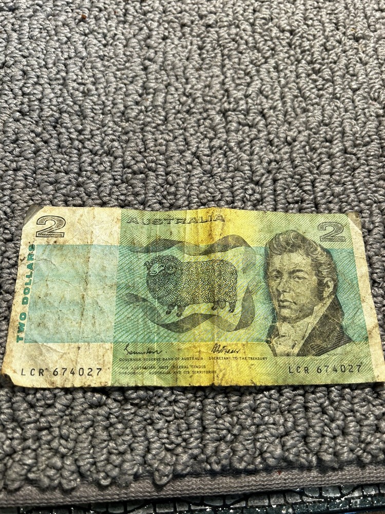 Vintage Australian Note