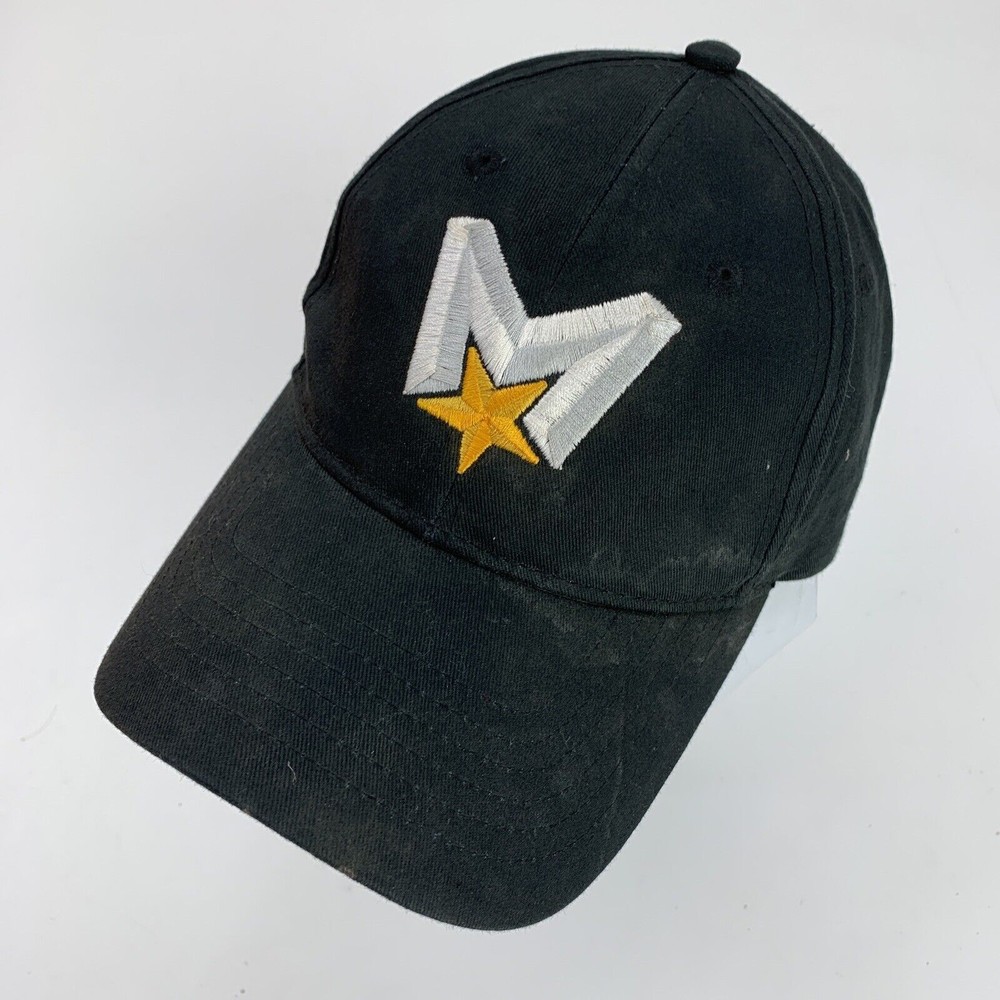 Unknown M Star Logo Youth Ball Cap Hat Adjustable Baseball