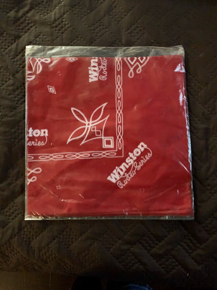 Red Rodeo Series Western Bandanna