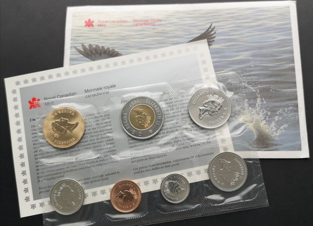 ***CANADA PROOF LIKE ROYAL MINT SET 1997 OTTAWA ***
