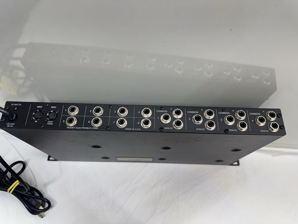 Vintage Peavey Midi Pro Midi Controller