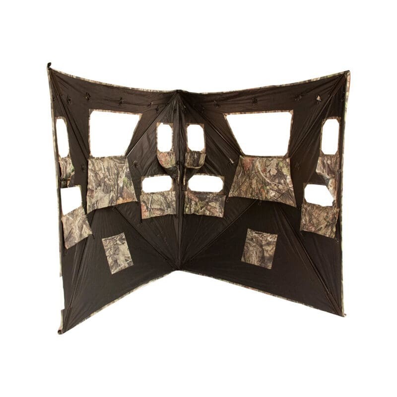 SAS Cut N' Run 2-Panel Blind - Mossy Oak Break-Up