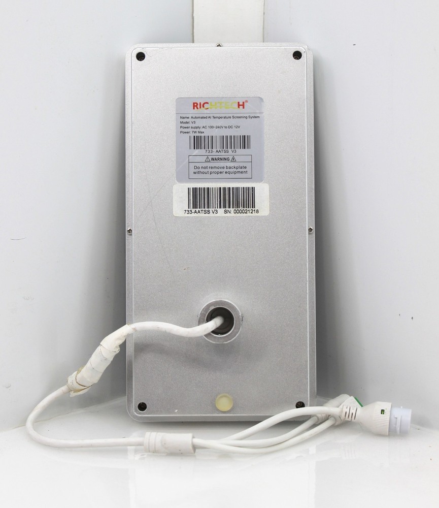 Richtech V3 AI Temperature Screening System Thermal Scanner