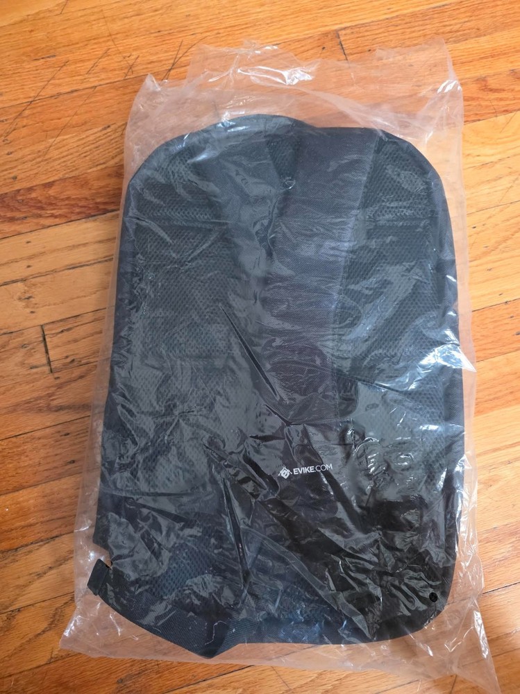 Evike "Patch Panel" EDC Morale Tactical Black Backpack