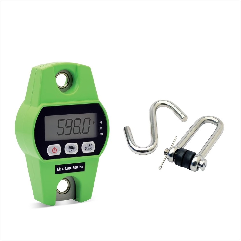 Digital Game Scale, green, normal