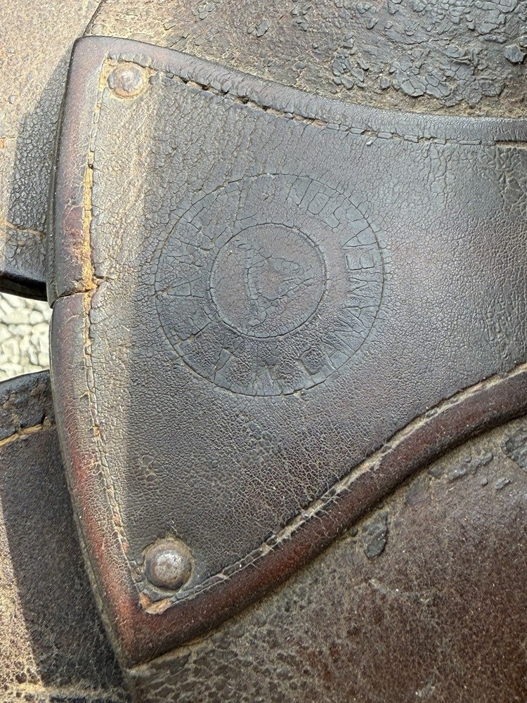 Mexican Made Horse Saddle Vintage