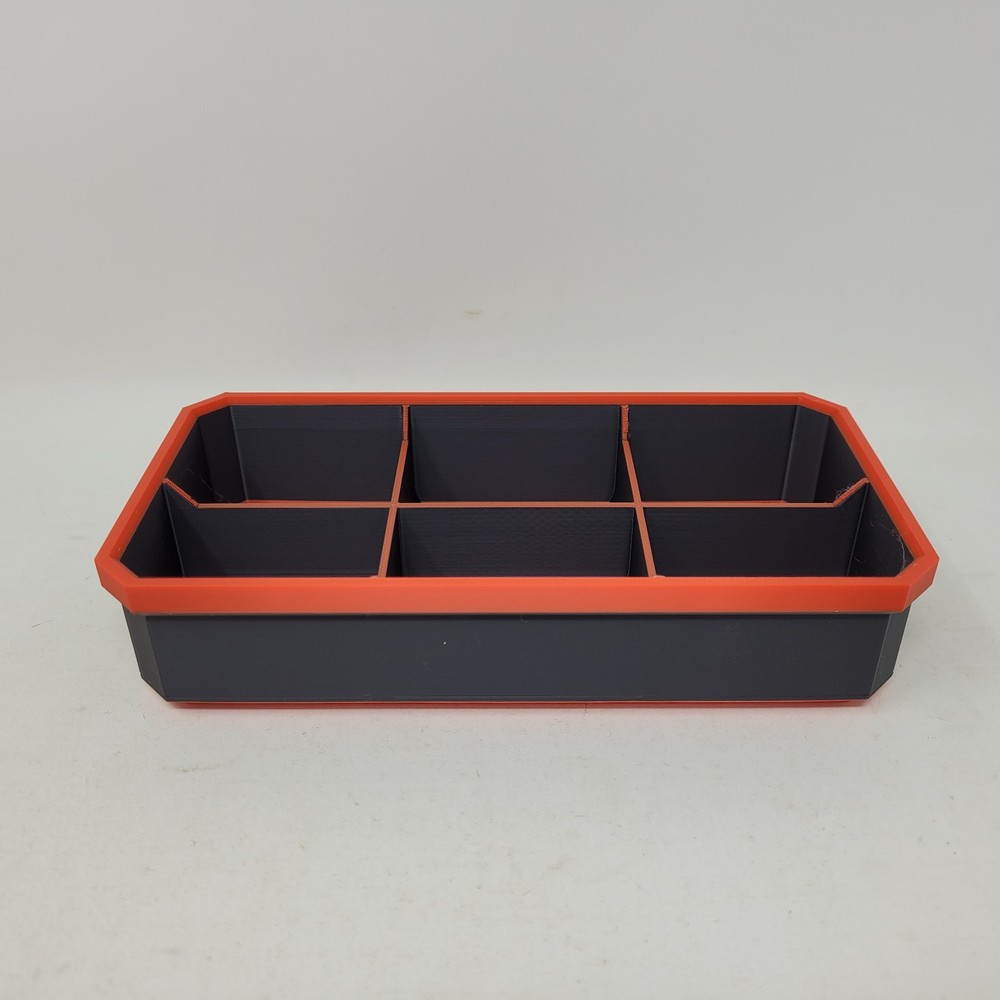 Fits Milwaukee Packout Low Profile Storage Tray Red 2 Organizers