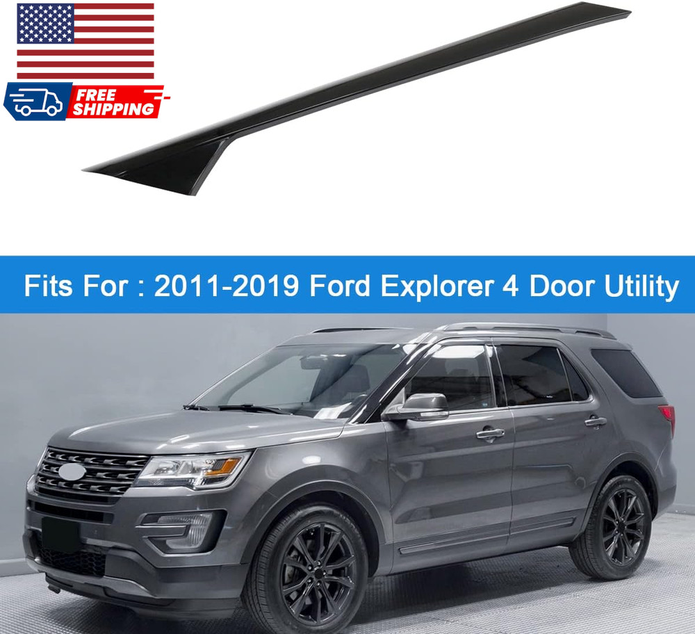 Windshield Pillar Trim Panel Molding Front Left for 2011-2019 Ford Explorer