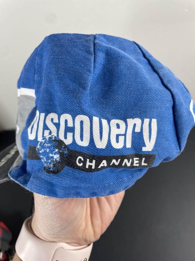 Discovery Channel Pro Cycling Team Hat Nike AMD OSFA 2005