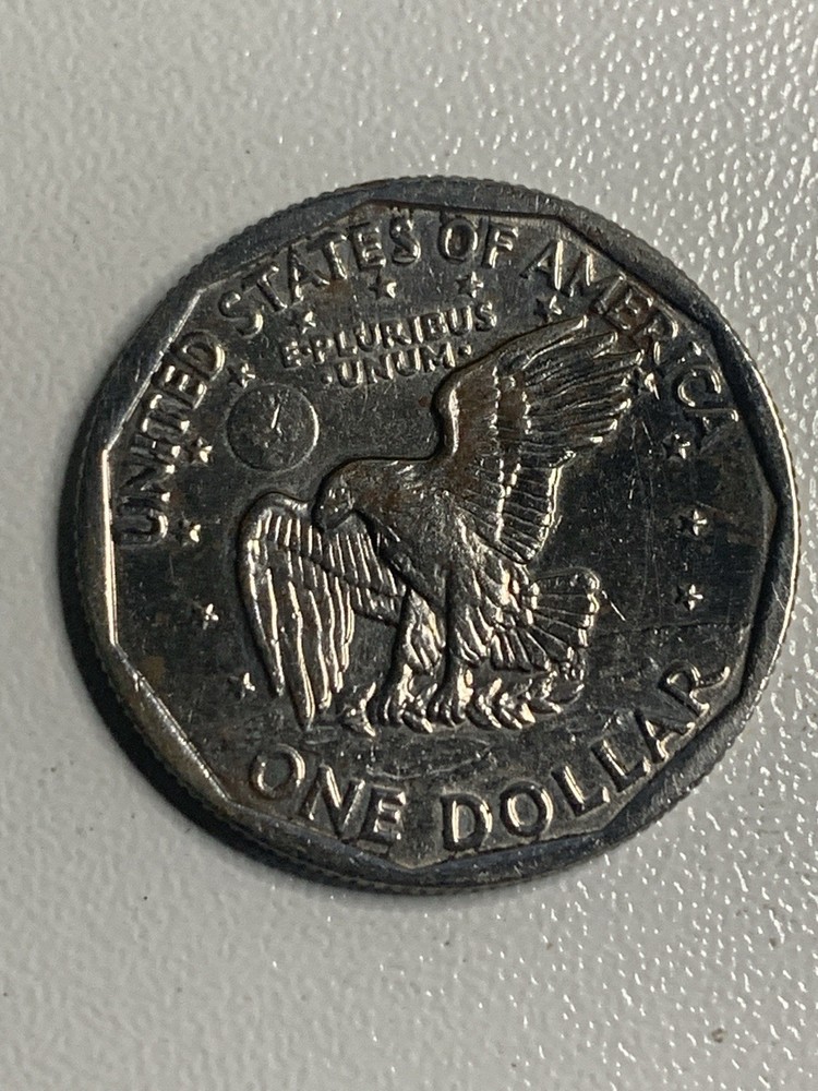 1979 Susan B. Anthony One Dollar Coin