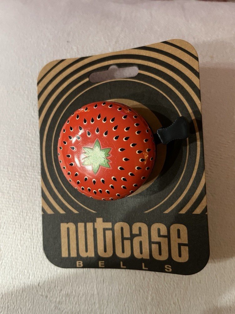 Red Bicycle Bell