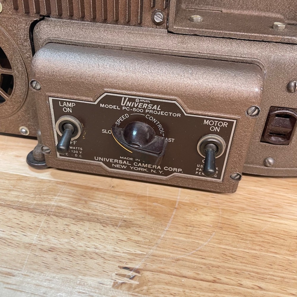 Universal Model PC-500 8mm Film Projector